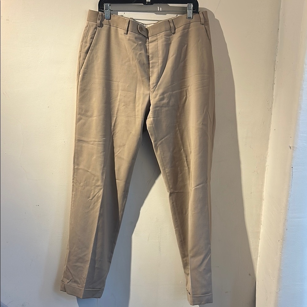 John Varvatos Men's Tan Pants